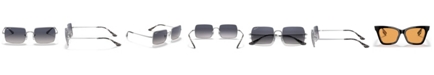Ray-Ban RECTANGLE Polarized Sunglasses, RB1969 54